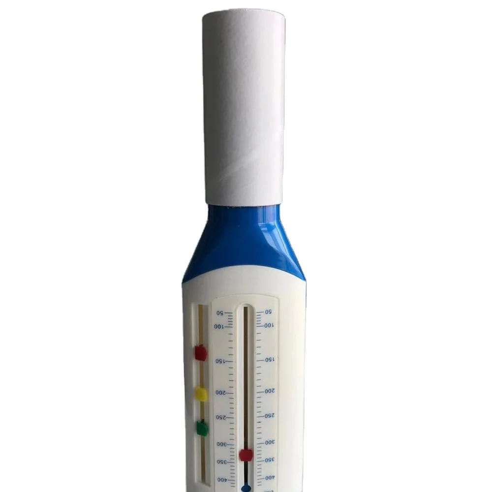 Медицинский монитор легких-пиковый расходомер