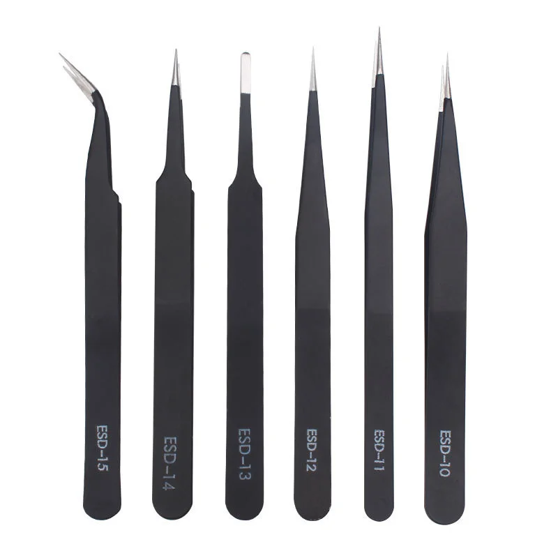 Factory Supply Tweezer Stainless Tweezer Soldering Station Tweezer Solder