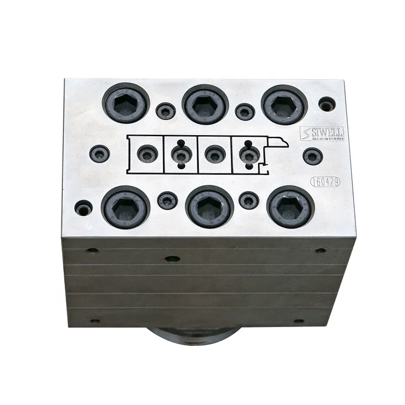 Upvc Window Frame Profiles and Door Extruder Production Line Tooling Mold Die PVC Extrusion Mould PVC Profile Molds