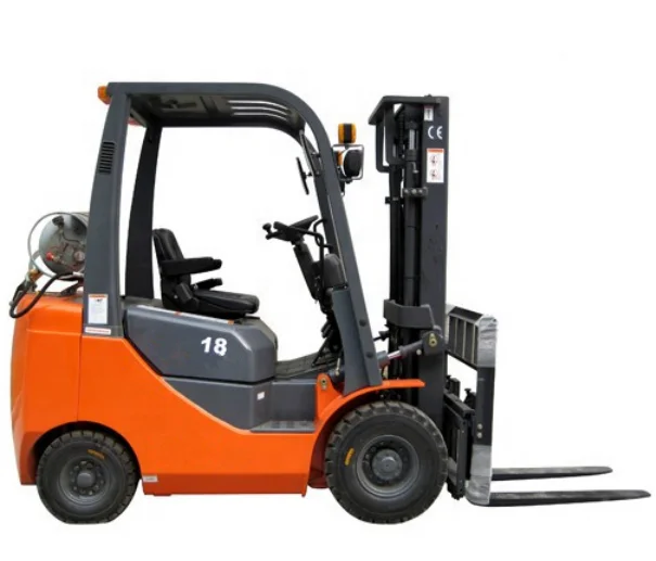 Вилочный погрузчик на бензине/СЖИЖЕННОМ НЕФТЯНОМ ГАЗЕ CPQYD35 3 5
