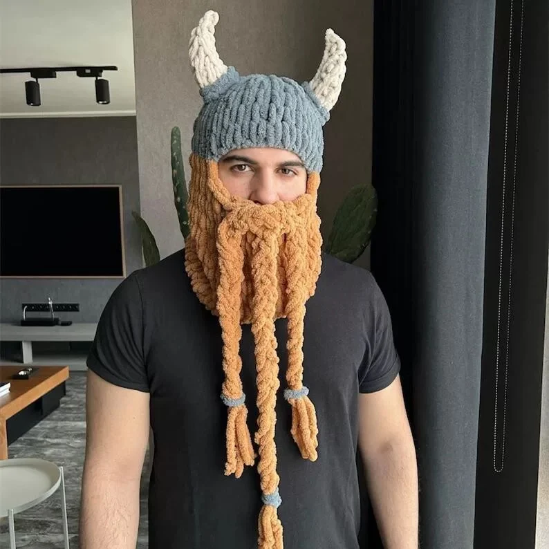 Cute Plush Cow Horn Headband & Realistic Latex Crocodile Head Mask  Perfect Cosplay Accessories for Parties and Events