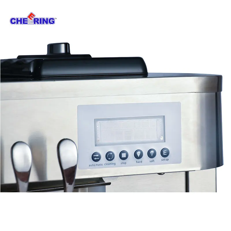 
China Hard Ice Cream Machine Small 
