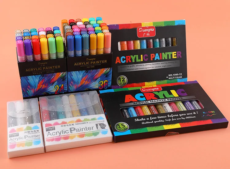 OEM Competitive Price High Quality Acrylic Marker Pens For Student Use