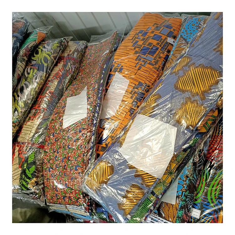 Wholesale cheap price new designs polyester wax print fabric african