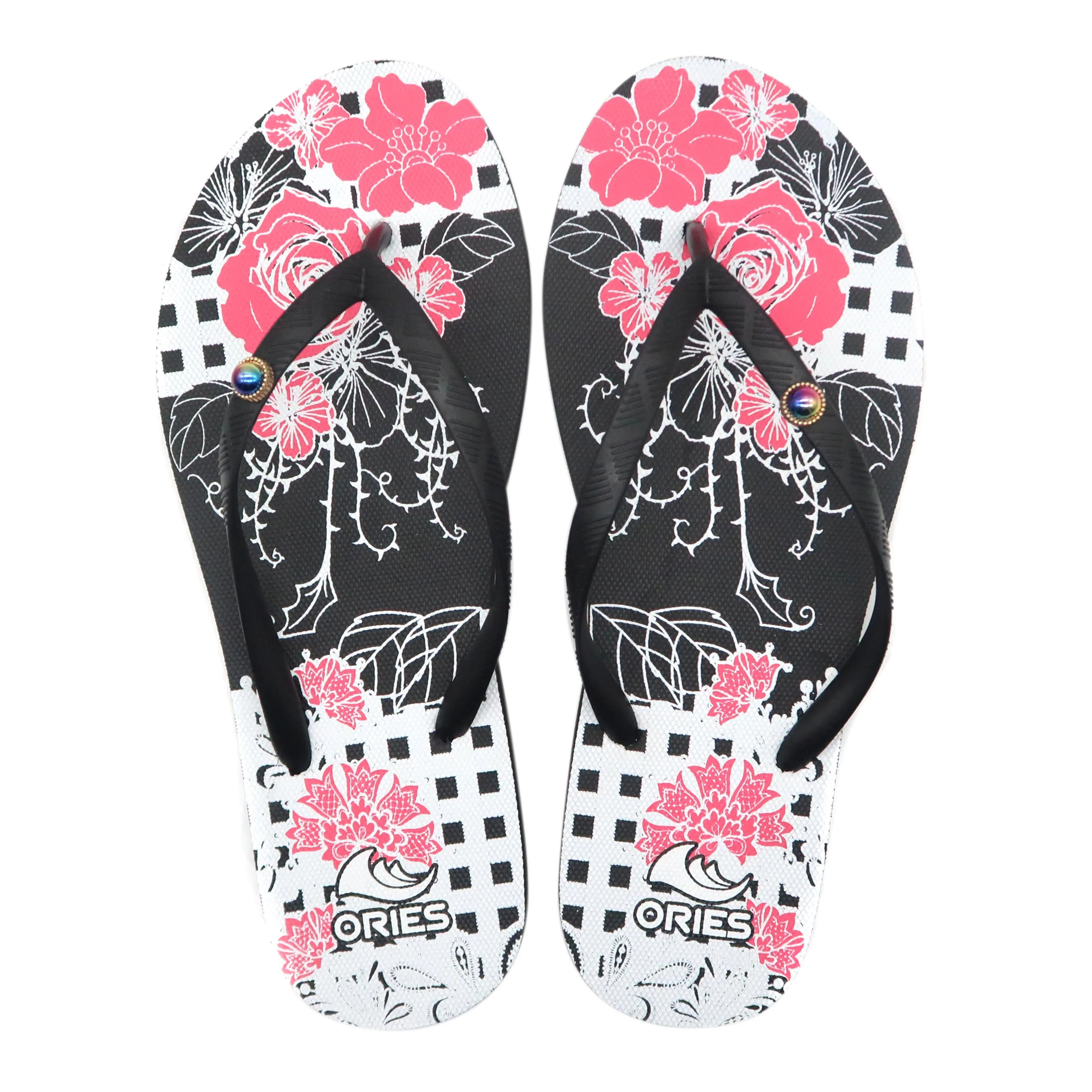 Wholesale Cheap Rubber Women Flip Flops Summer Beach Slipper Sublimation Flip Flop blanks Custom LOGO
