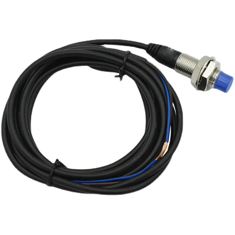 GOGO Remote Proximity Switch PRD12  Inductive Switch Proximity Sensor NPN Normally Open 12-24 VDC Waterproof Proximity Switch