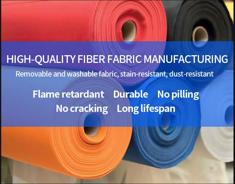 Textile Ducting Flame Resistance Ventilated Duct Custom Flexible Fabric Air Duct for Gym Sport Center