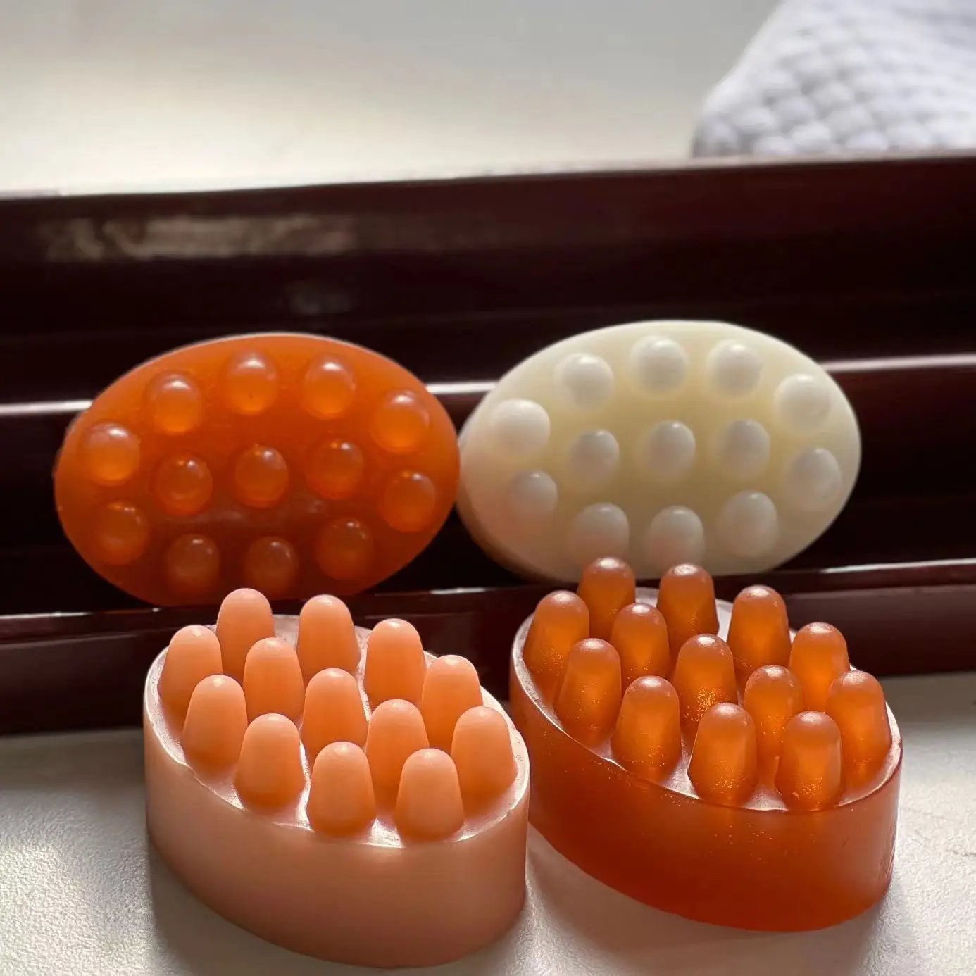 Мыло Kojic кислота Лаванда эфирное масло для ухода за кожей тайское массажное мыло для всего тела отшелушивающее массажное мыло для ванны