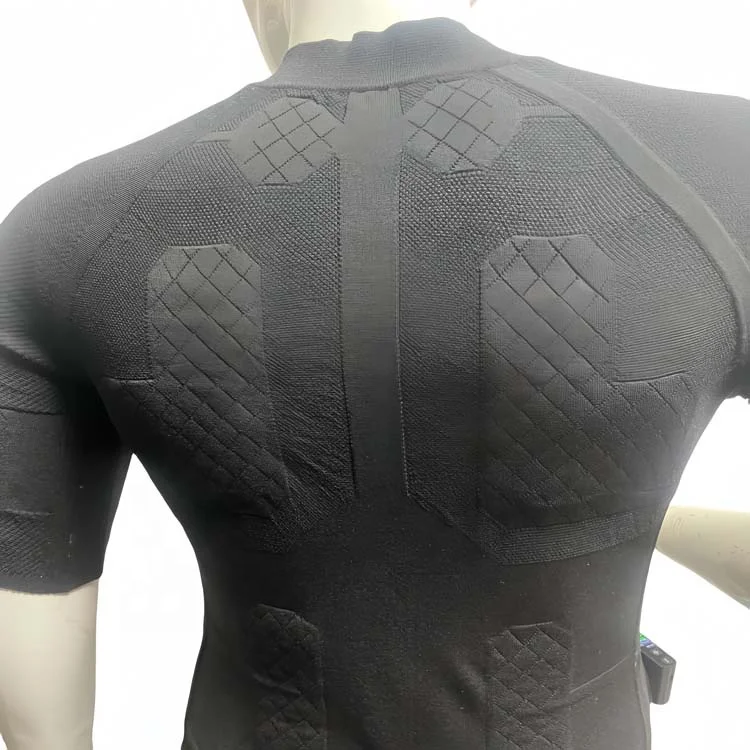 EMS Muscle Stimulation EMS Training Suit Wireless Body Exercise Trainer Gym Home