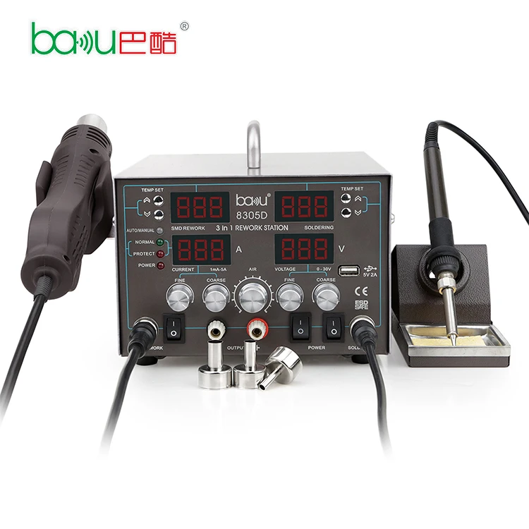 Ba-8850D цифровая Bga станция с контролем температуры Smd, переработанные Топы