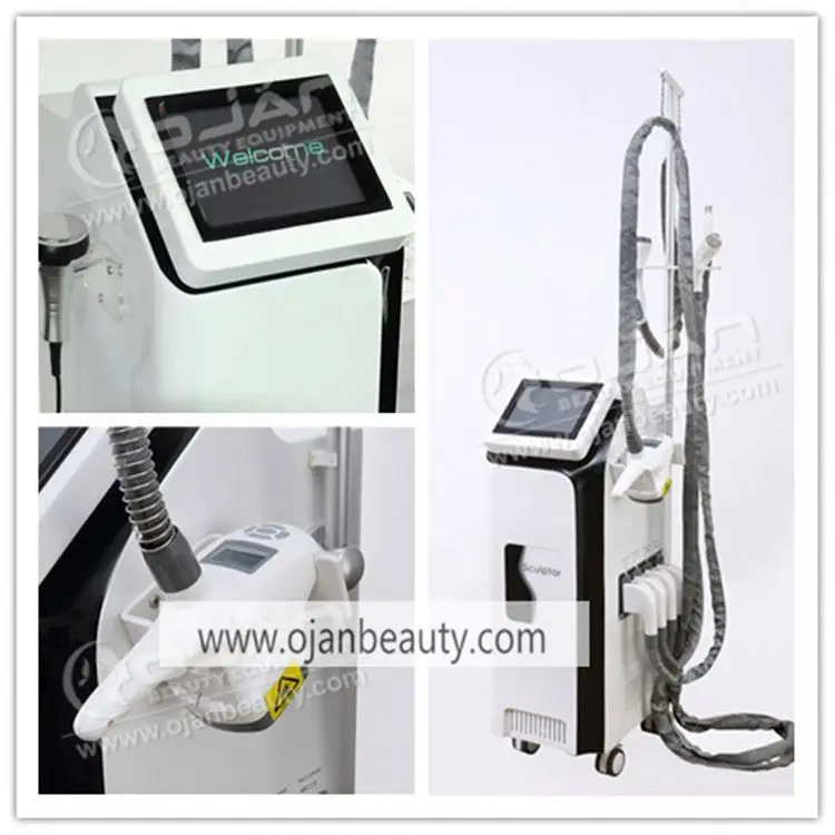 Professional radio frequency 5 in 1 velashaping iii butt lifting machine cellulite reduction rf cavitation weight loss