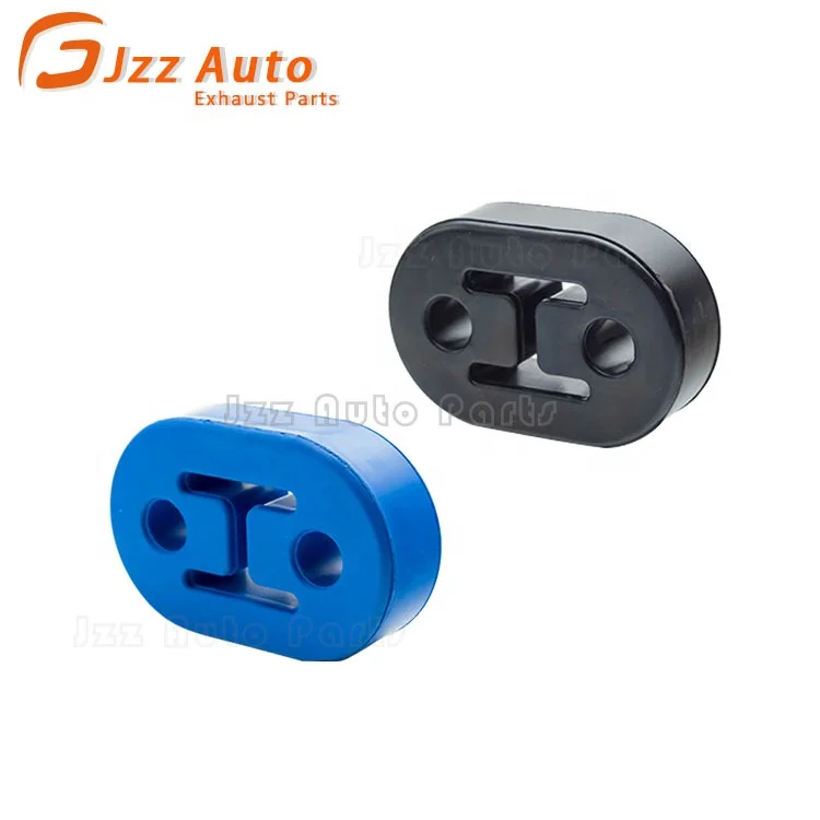 JZZ Rubber Exhaust Hanger Black/ blue car accessories