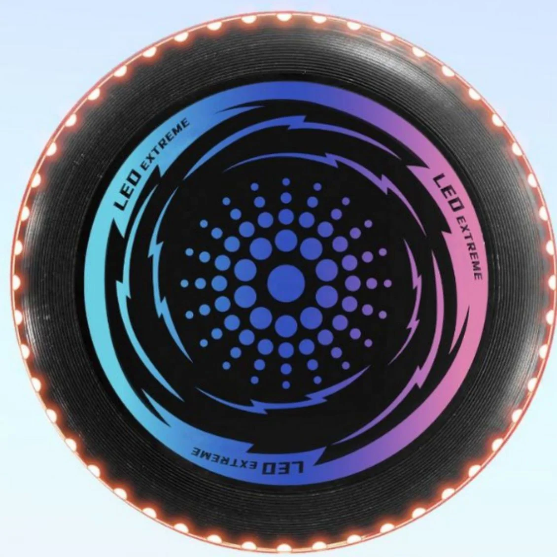 Children Outdoor Sports Flying Disk Game Toys Custom Logo Led Flying Disc