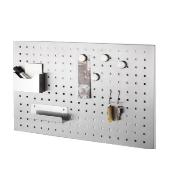 Stainless Steel Magnetic Memo Board notice