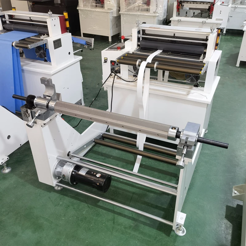 Automatic Non Woven Fabric Roll To Sheet Cutting Machine
