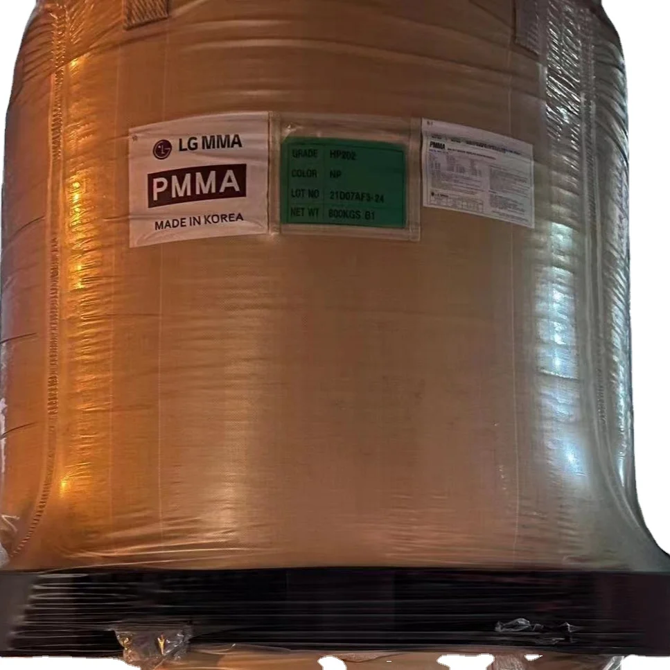 Polymethyl Methacrylate Granules PMMA Pellets Price of PMMA Per Kg V0 Virgin PC PMMA Plastic Raw Material Transparent Resin Item