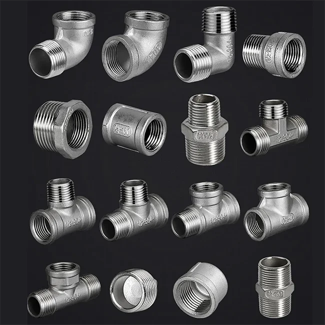 Stainless Steel Kf Vacuum Tube Fittings ss pipe fittings stainless steel 316