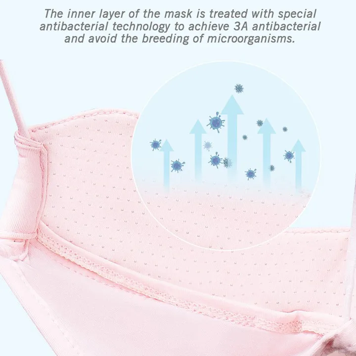 Wholesale Sun Protection Outdoor Face Mask, Anti-Ultraviolet Thin Section Opening Breathable Hanging Ear Facemask