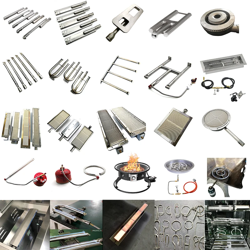 3 Cooking Outdoor Stainless Pizza Oven Fuel Stove 2 4 Glass Cooker Natural Linear Gas Burner Pipe For Wholesale