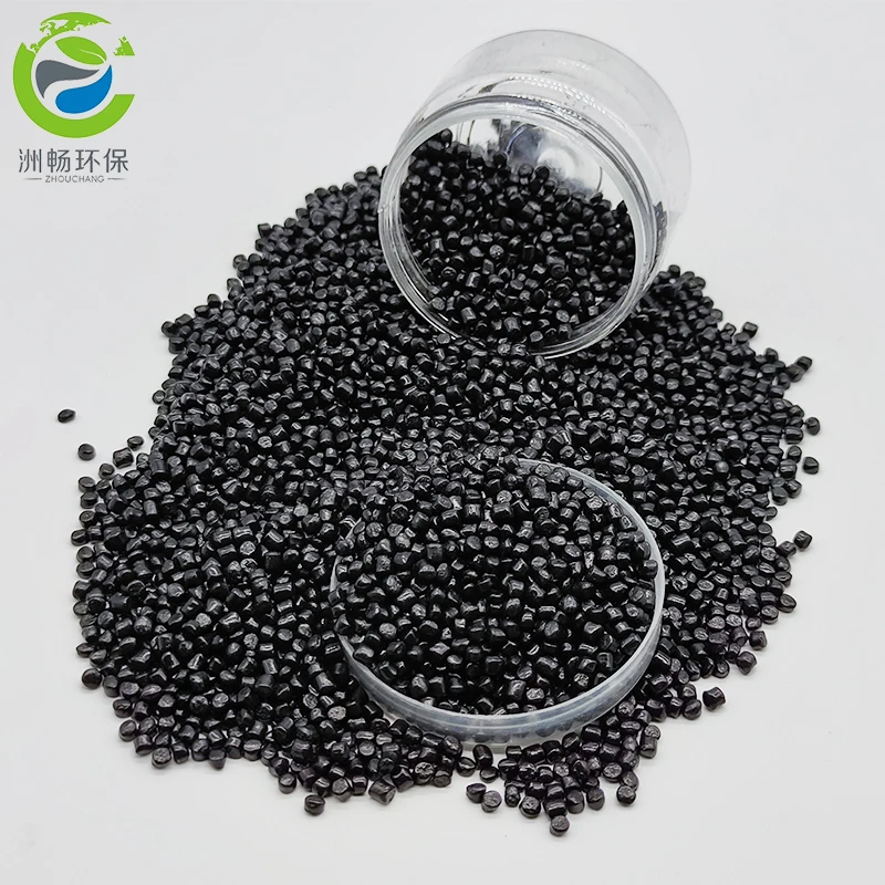 Pre Coloured Granule Masterbatch Pigment for black  plastic masterbatch plastic pipes for trash cans