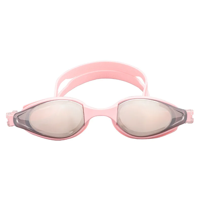 Swimming Goggles With Protect Case PC Lens Anti Fog UV Protection for Men and Women