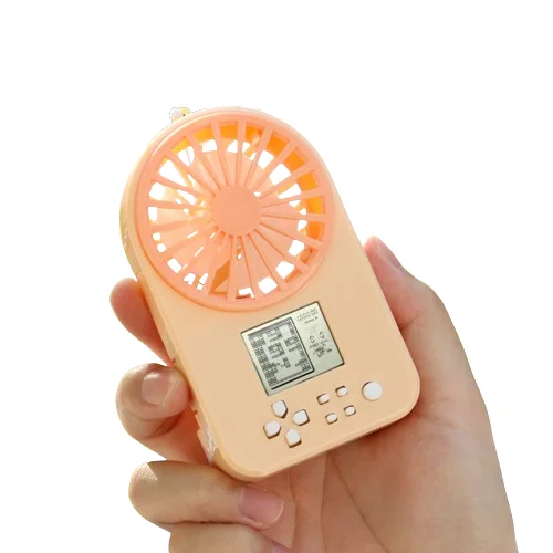 New Design Outdoors Mini Portable Small Fan Handheld Games Console Video Game
