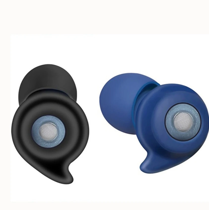 Wejump Wholesale Custom Printing Logo Noise Reduce Comfortable Soft Earplugs Soundproof Ear Plugs