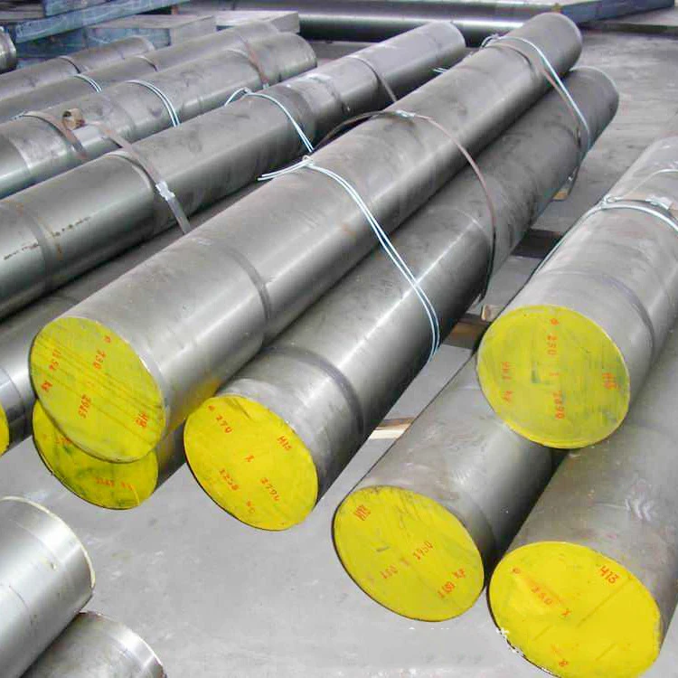 h13/h11/d2/d3/d6/o1/p20 a681 hot work tool h21 die steel round bar 1.2344 low alloy steel round bar high speed steel m2