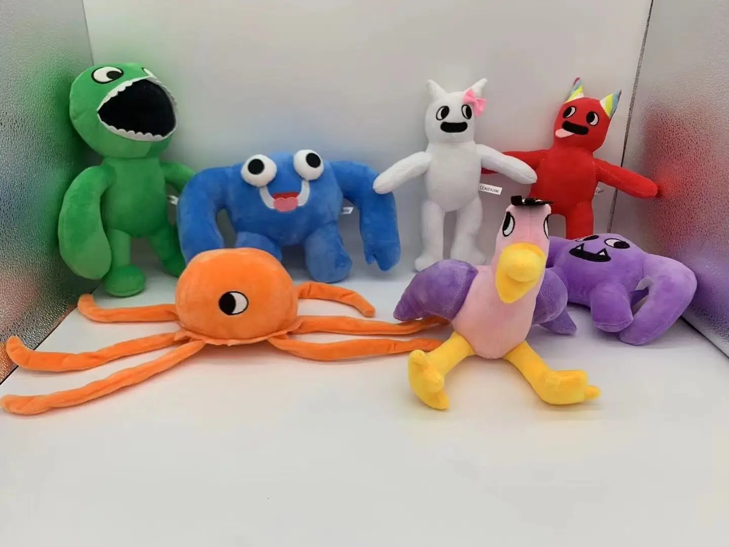 2023 New arrival plush human doll  Garten of Banban plush toy  Game peripheral toys custom wholesale