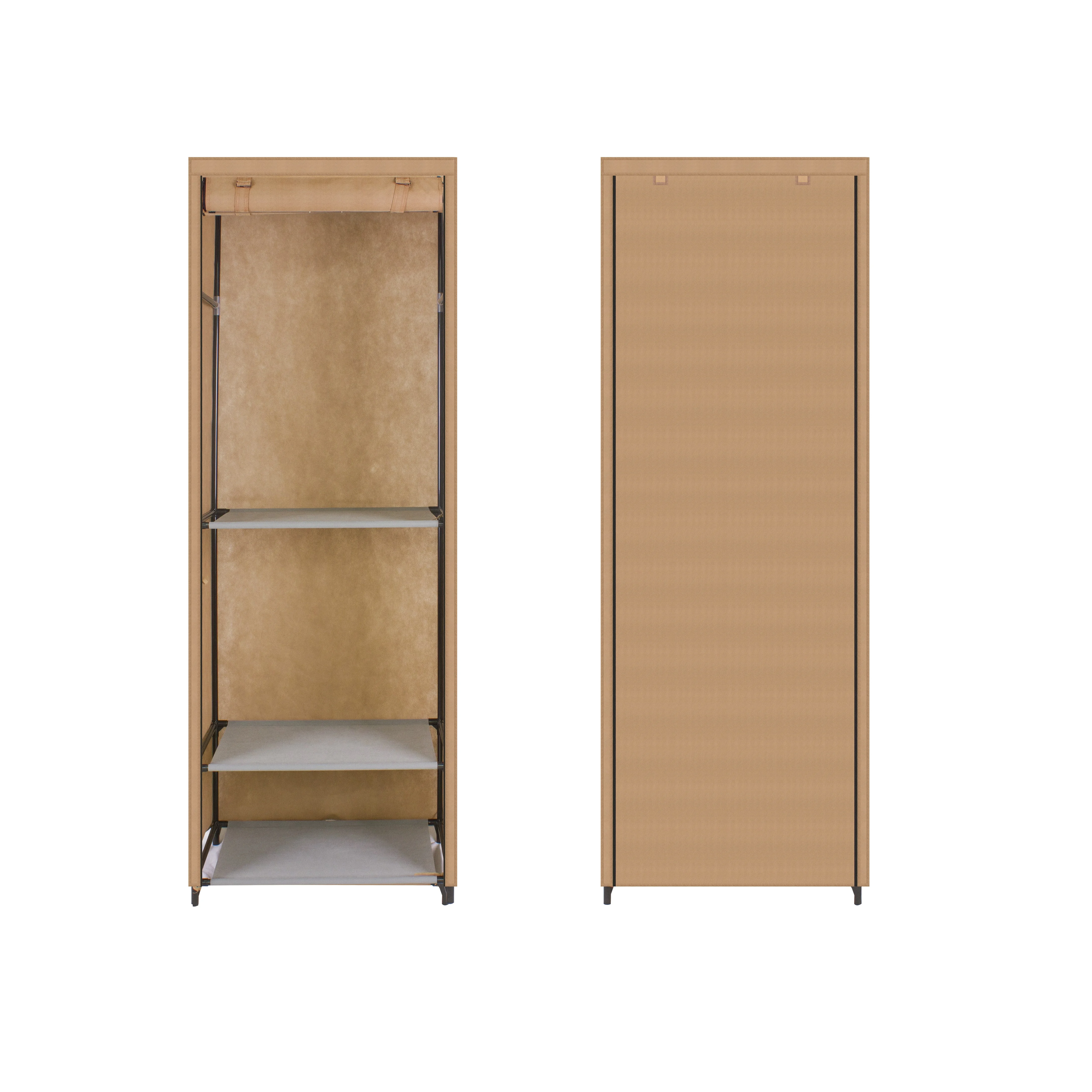  Home Furniture DIY Portable Non Woven Closet Organizer