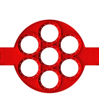 Pancake Cheese Silicone Egg Maker Kitchen Baking Accessories Nonstick Cooking Tools Egg Ring Egg Silicone Molds