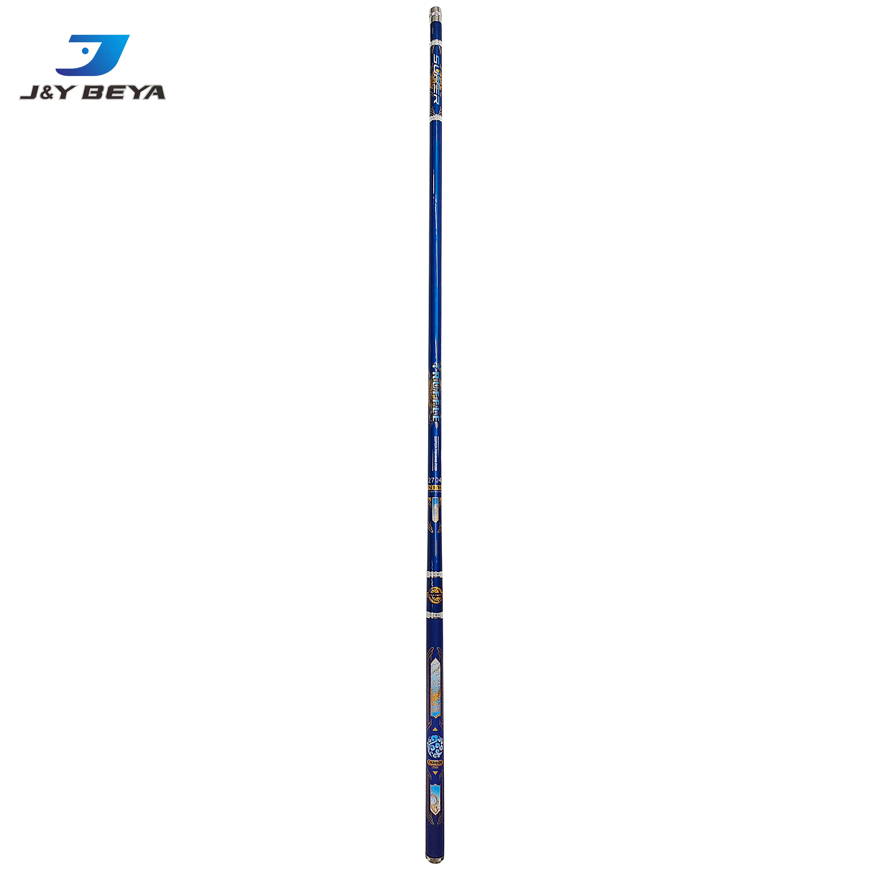 Manufacturers wholesale carbon ultra - short fishing rod positioning short section rod 3.8 M/4.5m/5.2m/6.3m