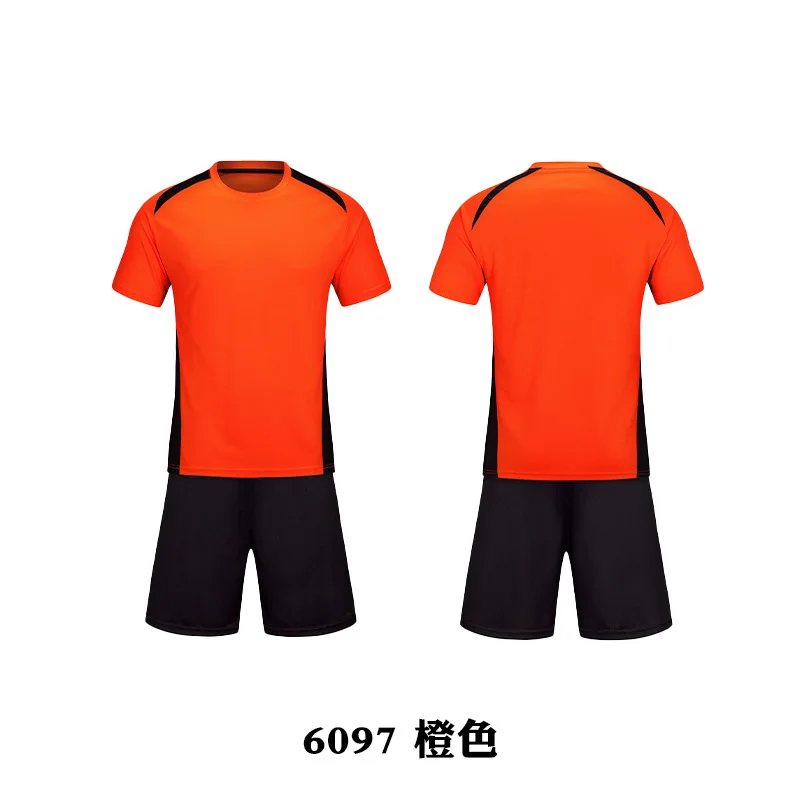 Wholesale 2023 unisex short sleeve soccer uniform custom personality soccer clothing