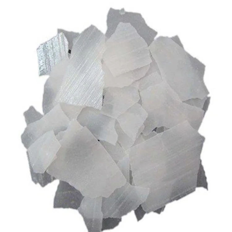 Manufacturer 25kg White Flake 90% KOH price potassium hydroxide  Price