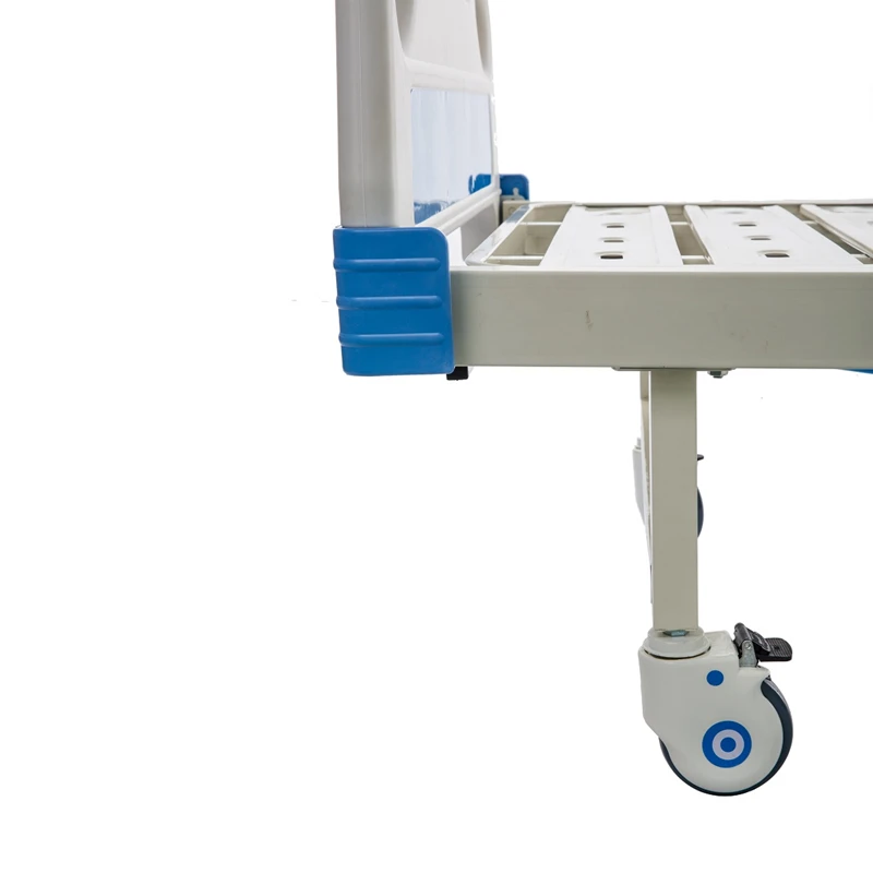 Cheap Hospital Nursing  Equipment Handicapped 2 Crank Medical Two Function Manual  Hospital bed