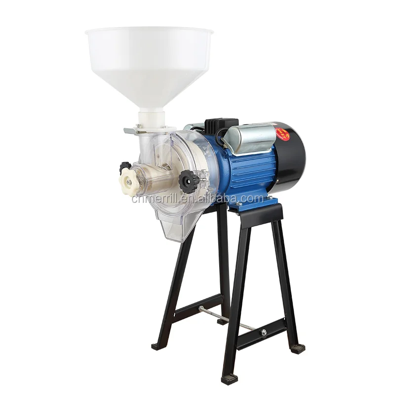 China Small Commercial Maize Rice Spice Powder Grinder Wheat Milling Machine Grain Flour Mill Machinery Corn Grinding Machine