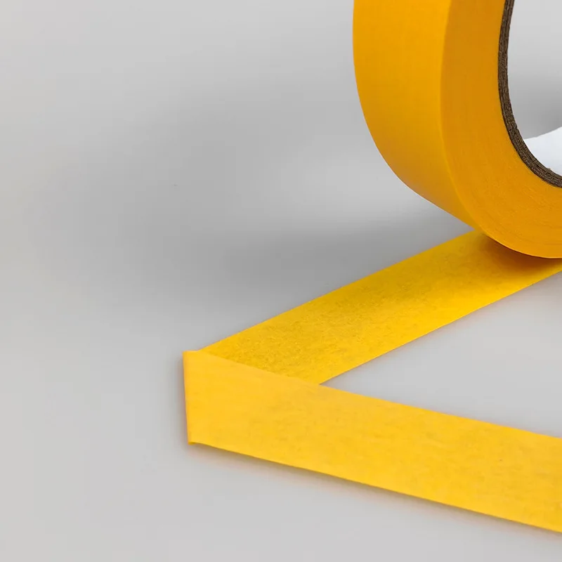 Factory Customized No Residue High Adhesive Paper Without The Wall Tear Masking Tape For Painting