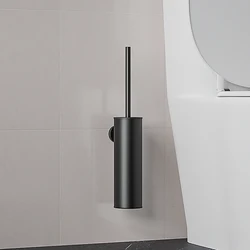 Hotel Stainless steel 304 silica gel toilet brush