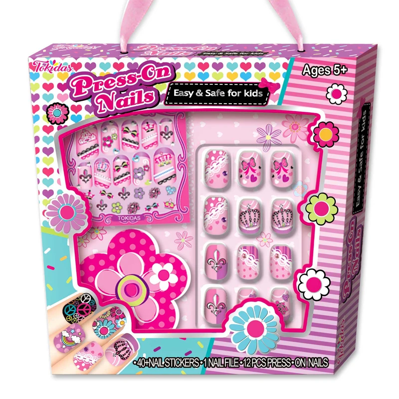 Children makeup 2022 Fashion nail art nail polish Makeup Toys