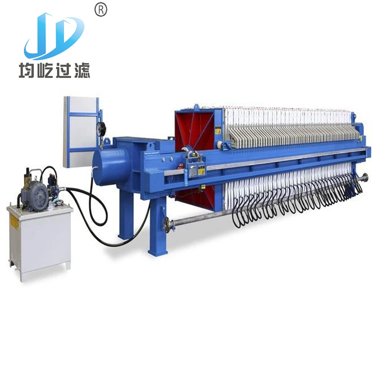 1000*1000 Membrane Filter Press Hydraulic Pressure Automatic Membrane Filter Press Oil Filter Press Machine