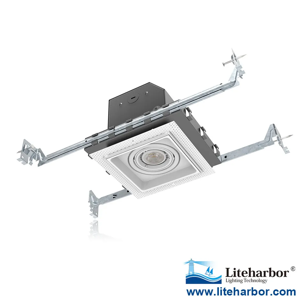 New Construction Led Downlight Lamp, Dimmable Downlight, Recessed 8w /