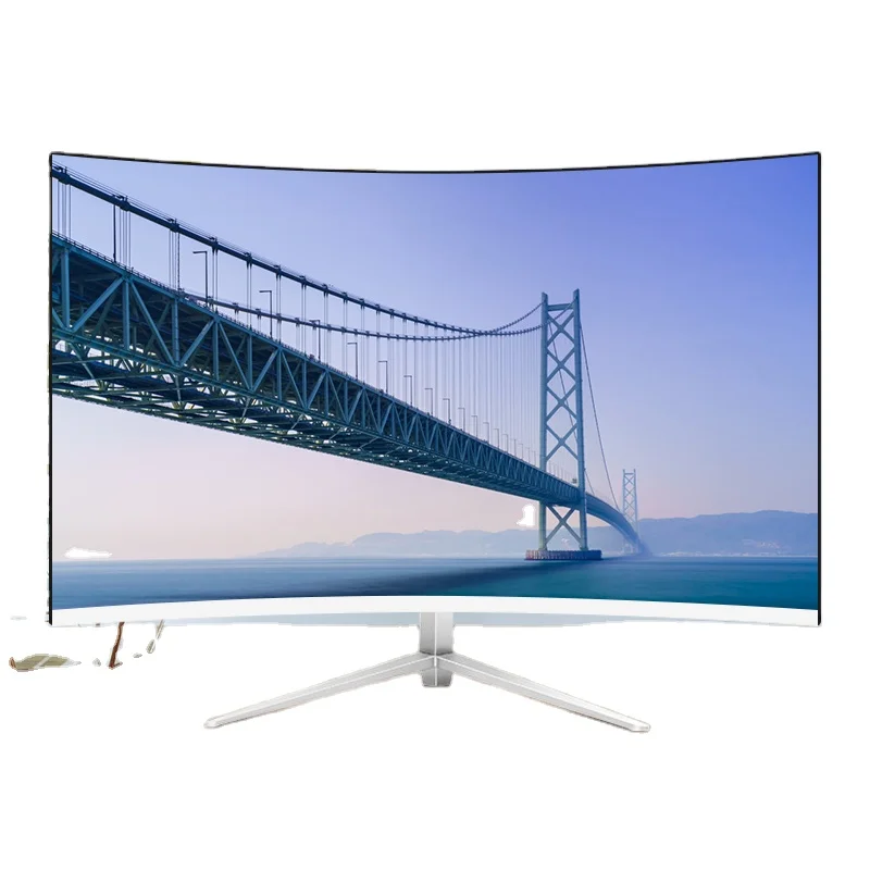 Good Quality Economic Price 32 inch Slim Desktop Computer LED Screen Monitor OEM Gaming monitor 75 HZ
