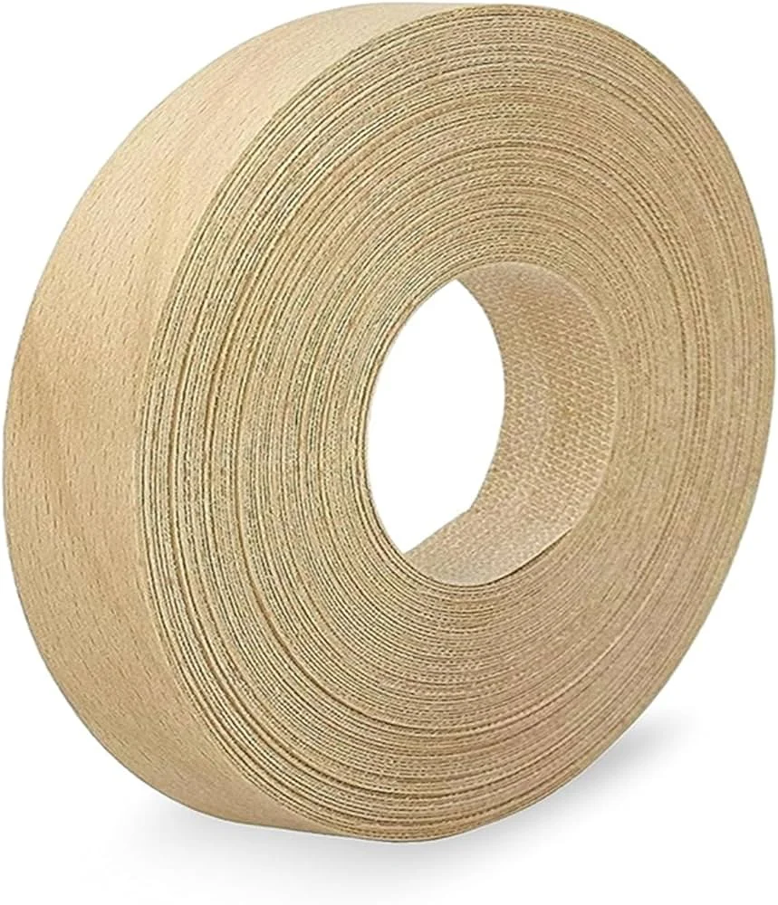 Custom High Quality 0.45MM White Oak Engineering Wood Veneer Edge Banding