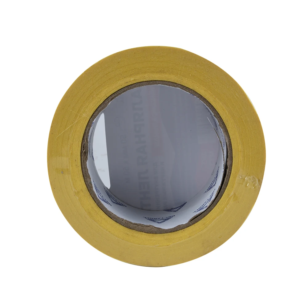 Strong glue High quality Decorative Crepe yellow Masking Paper Tape