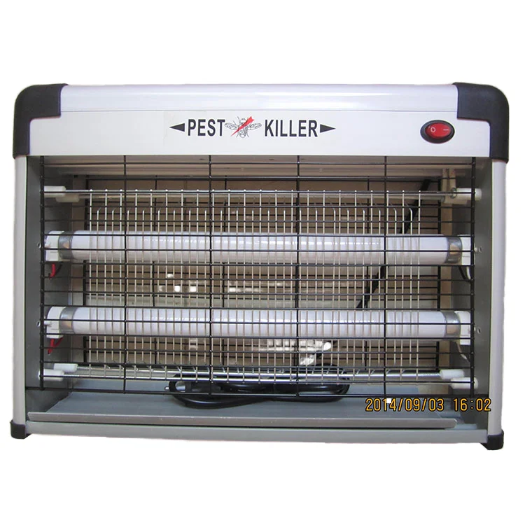 20W Electric blue light UV lamp insect fly killer traps pest mosquito lamp for Home bugs wasp insects indoor