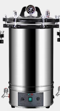 New Design Compact Structure Portable Pressure Steam Sterilizer With Long-Term Service