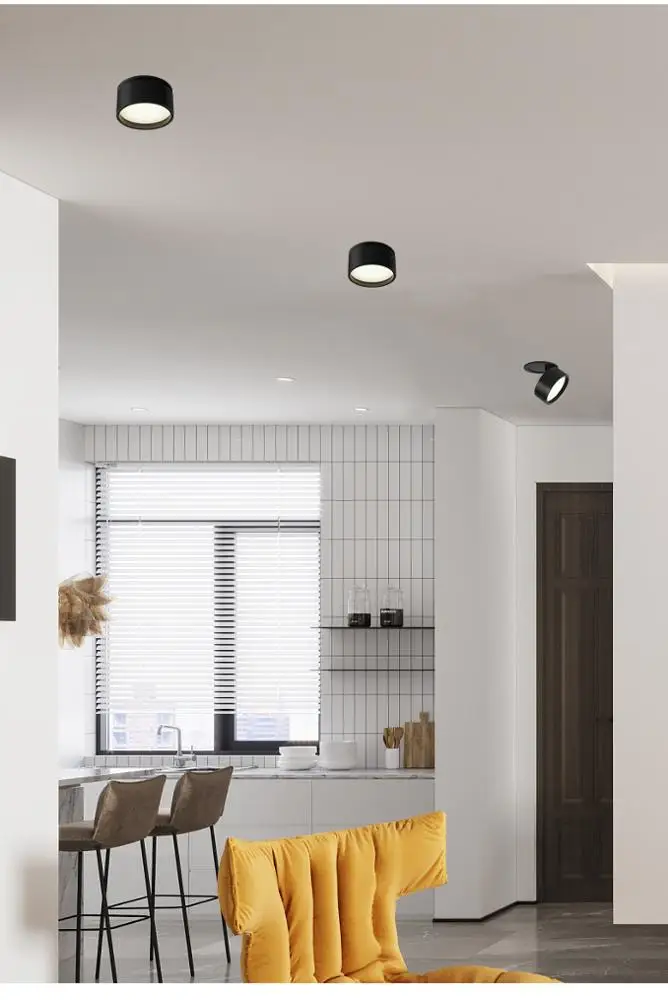 
Zhongshan factory OEM recessed lamp adjustable SMD downlight in low price 