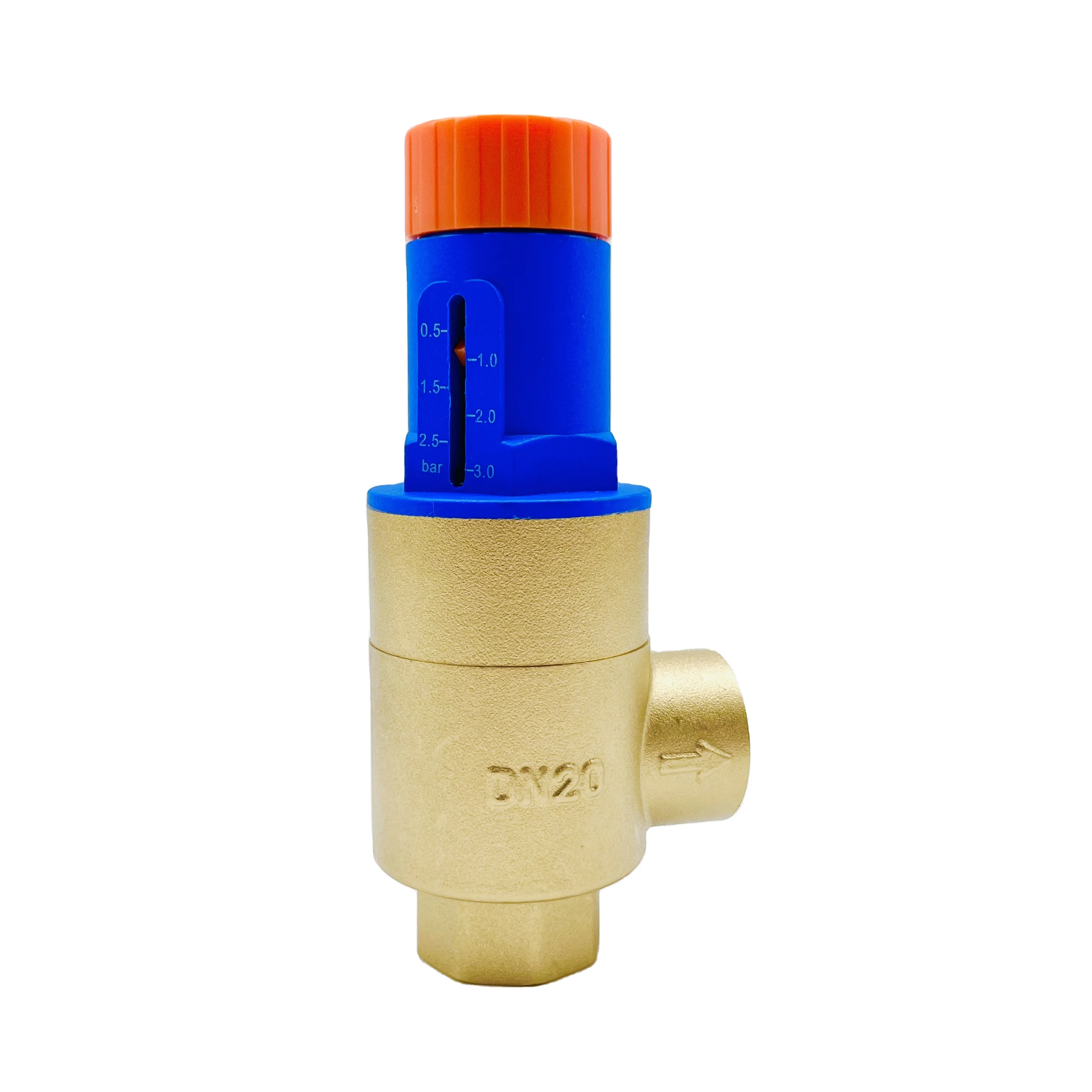 2023 Hot Selling Manufacturers Direct Price High Quality Electric Differential Pressure Bypass Valve Brass Balance Valve