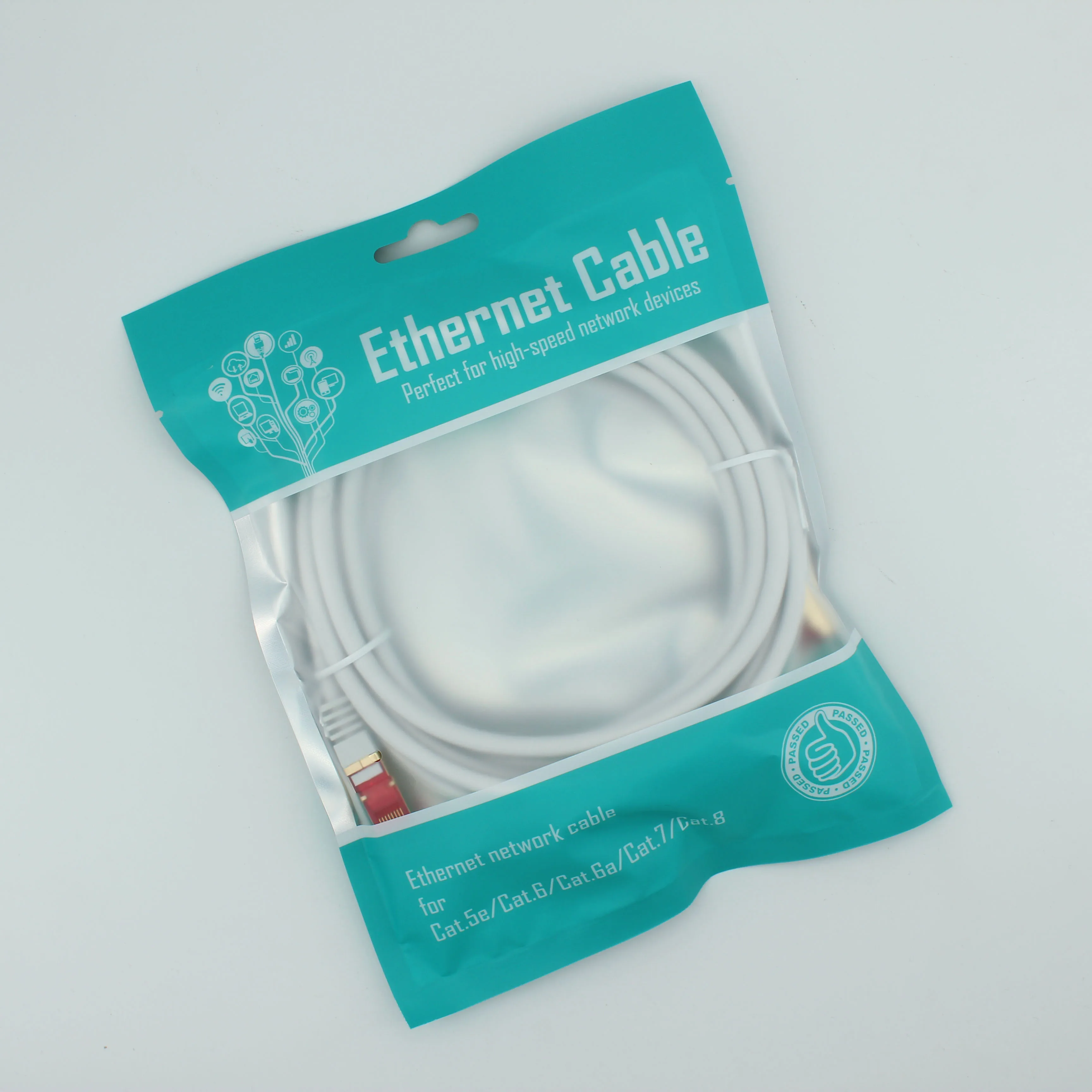  Kecheng позолоченный sftp cat7 ethernet-Кабель cat 7 Соединительный шнур rj45 соединительный кабель 3 м 25 футов 100