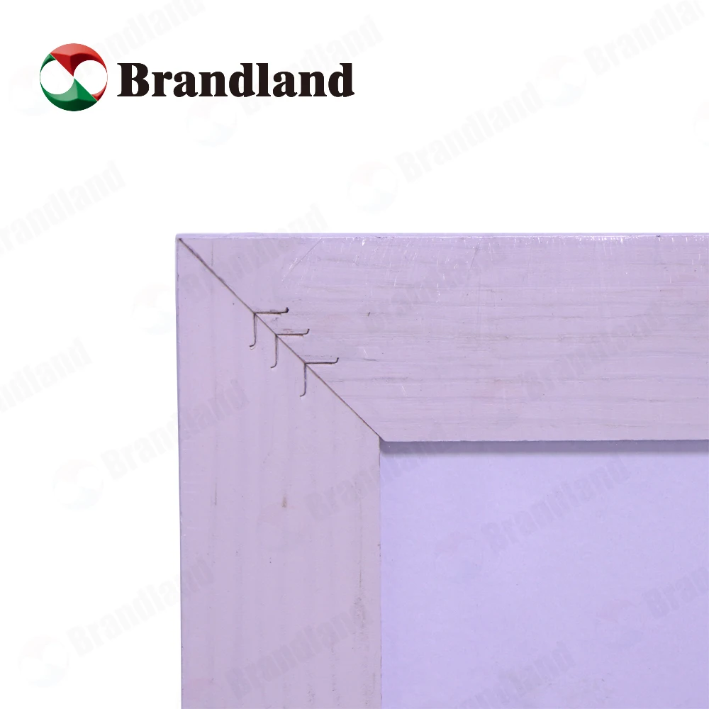 Wholesale Custom common painted wood frame magnetic white board